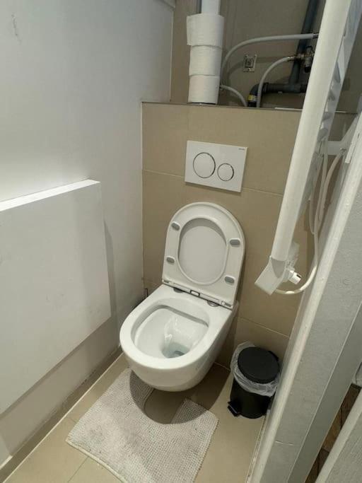 Luxueux Appartement La Defense - Porte Maillot - Parc De Bagatelle - Jardin D'Acclimatation - 6 Pers Bois-Colombes Exteriör bild