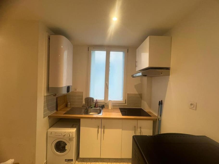 Luxueux Appartement La Defense - Porte Maillot - Parc De Bagatelle - Jardin D'Acclimatation - 6 Pers Bois-Colombes Exteriör bild