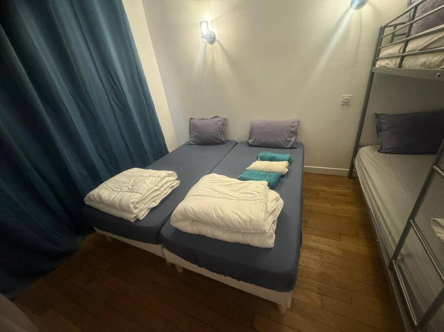 Luxueux Appartement La Defense - Porte Maillot - Parc De Bagatelle - Jardin D'Acclimatation - 6 Pers Bois-Colombes Exteriör bild