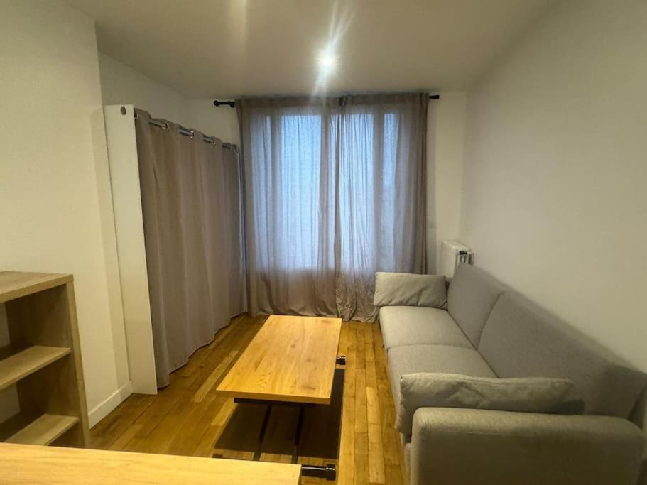 Luxueux Appartement La Defense - Porte Maillot - Parc De Bagatelle - Jardin D'Acclimatation - 6 Pers Bois-Colombes Exteriör bild