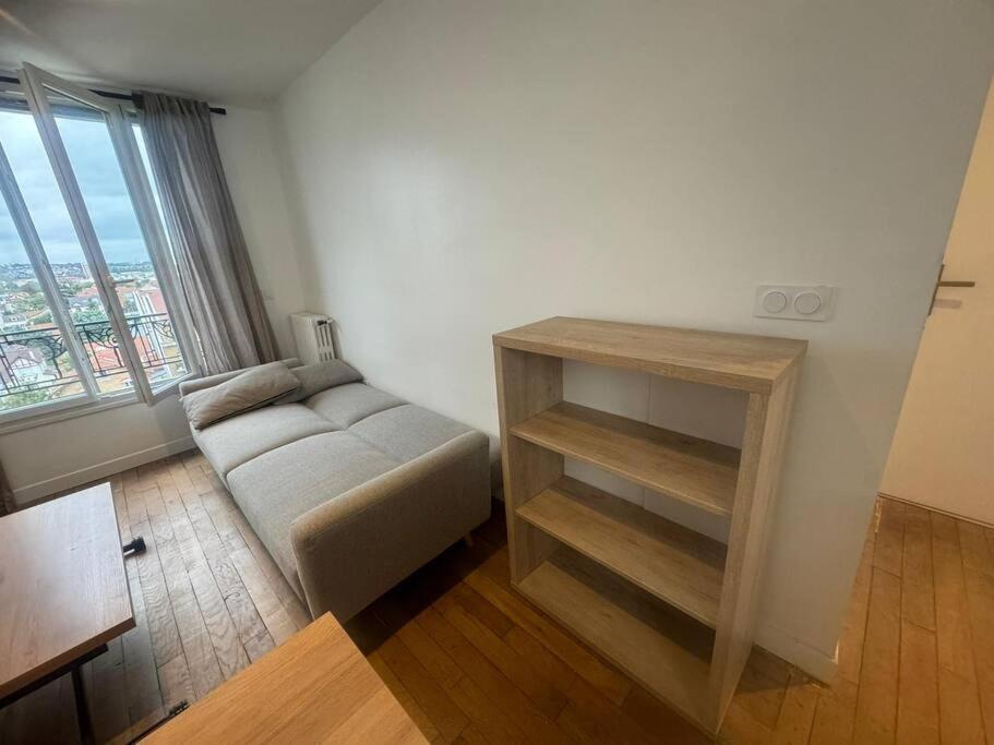 Luxueux Appartement La Defense - Porte Maillot - Parc De Bagatelle - Jardin D'Acclimatation - 6 Pers Bois-Colombes Exteriör bild